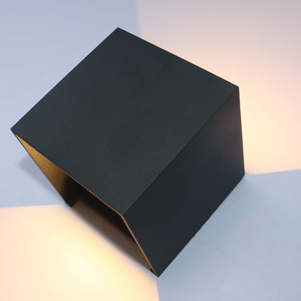 Xl Outdoor Lighting - LED Wall Lamps 7W Cold White