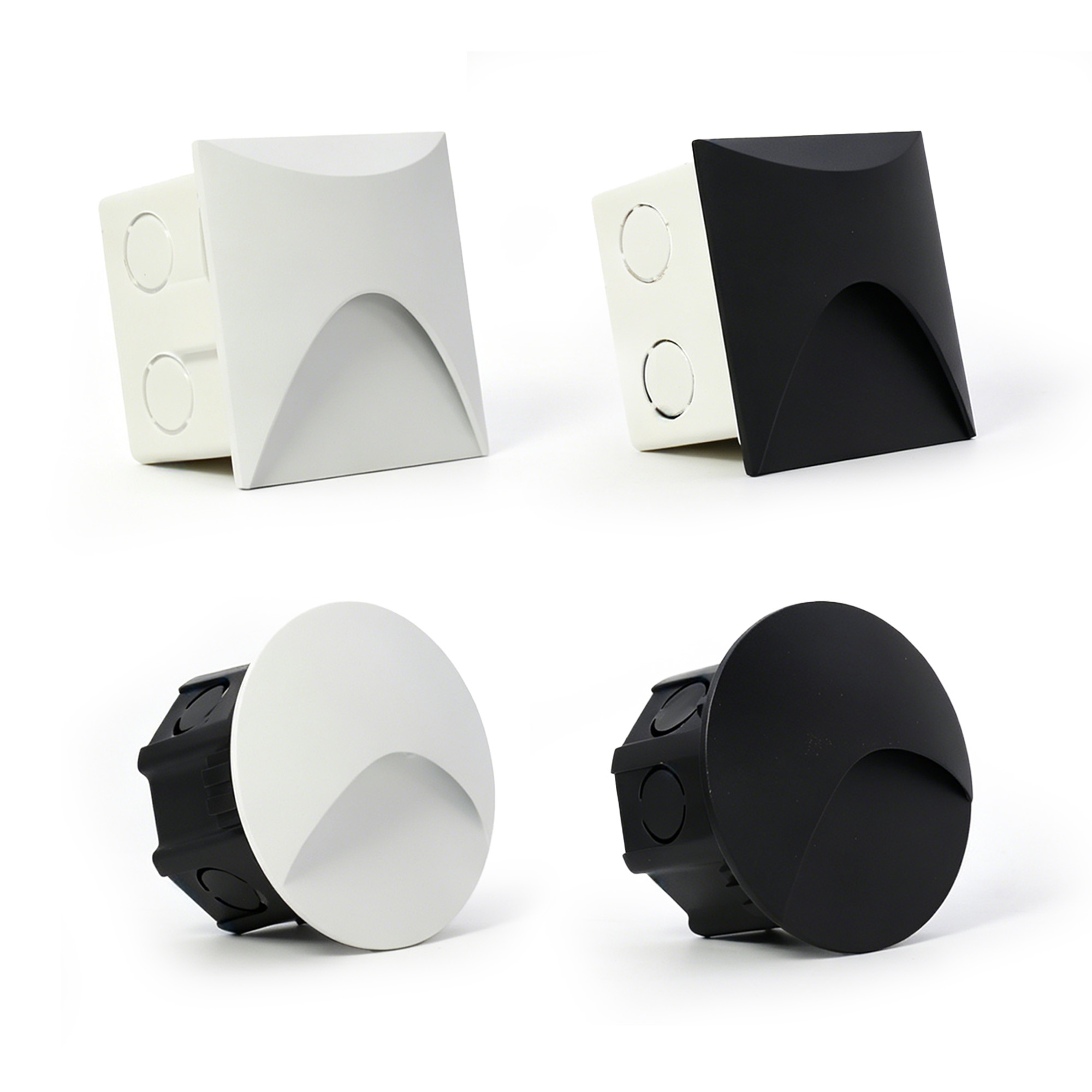 Xl Outdoor Lighting - Led Stair Light Step Lights 3W