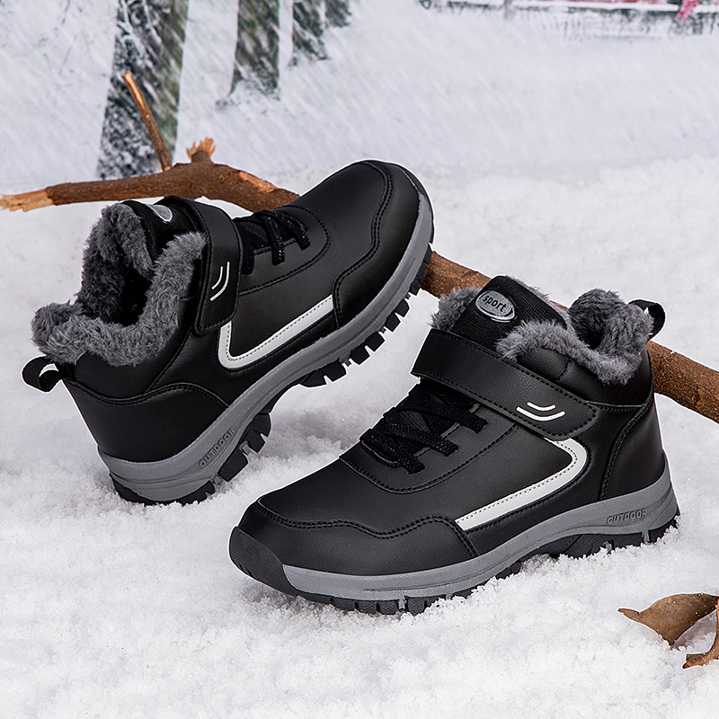 Outdoor Lighting Hooks - ELUVA Thermal Boots for Men Winter