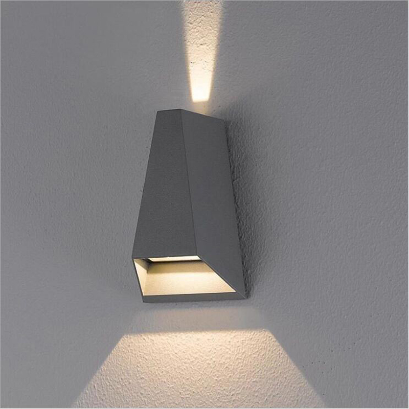 Xl Outdoor Lighting - 12W LED Outdoor&Indoor Wall Lamp IP65