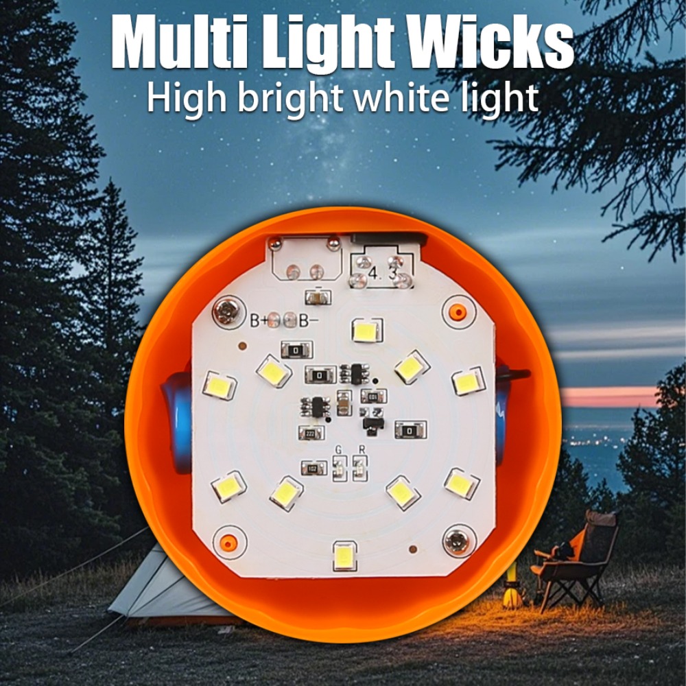 Portable Mini Camping Lamp 4 L - Outdoor Lighting Hooks review and price