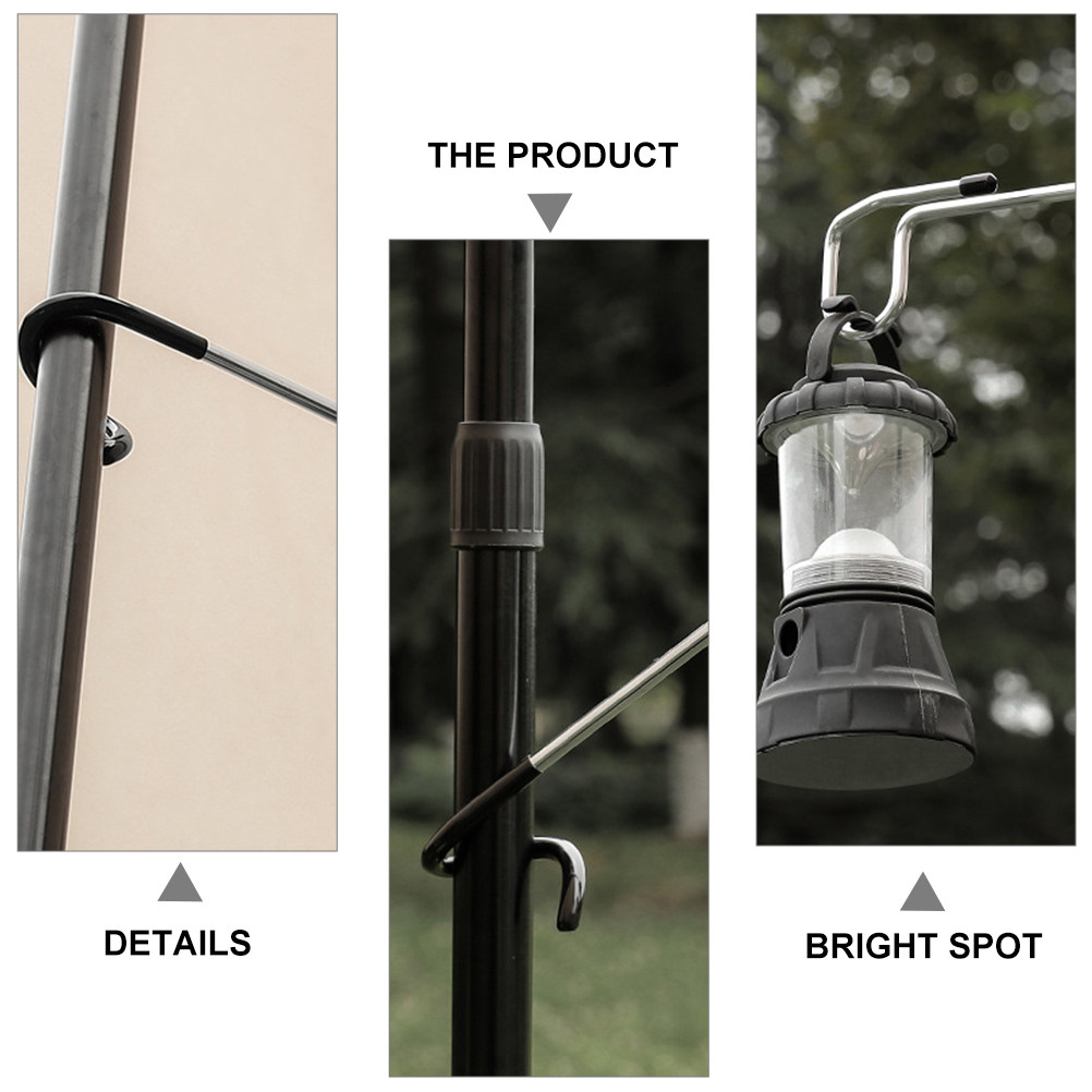 2Pcs Anti Slip Light St Hooks  - Outdoor Lighting Hooks review and price