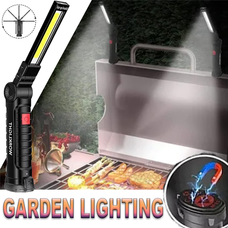 Portable LED Flashlight with M - Outdoor Lighting Hooks review and price