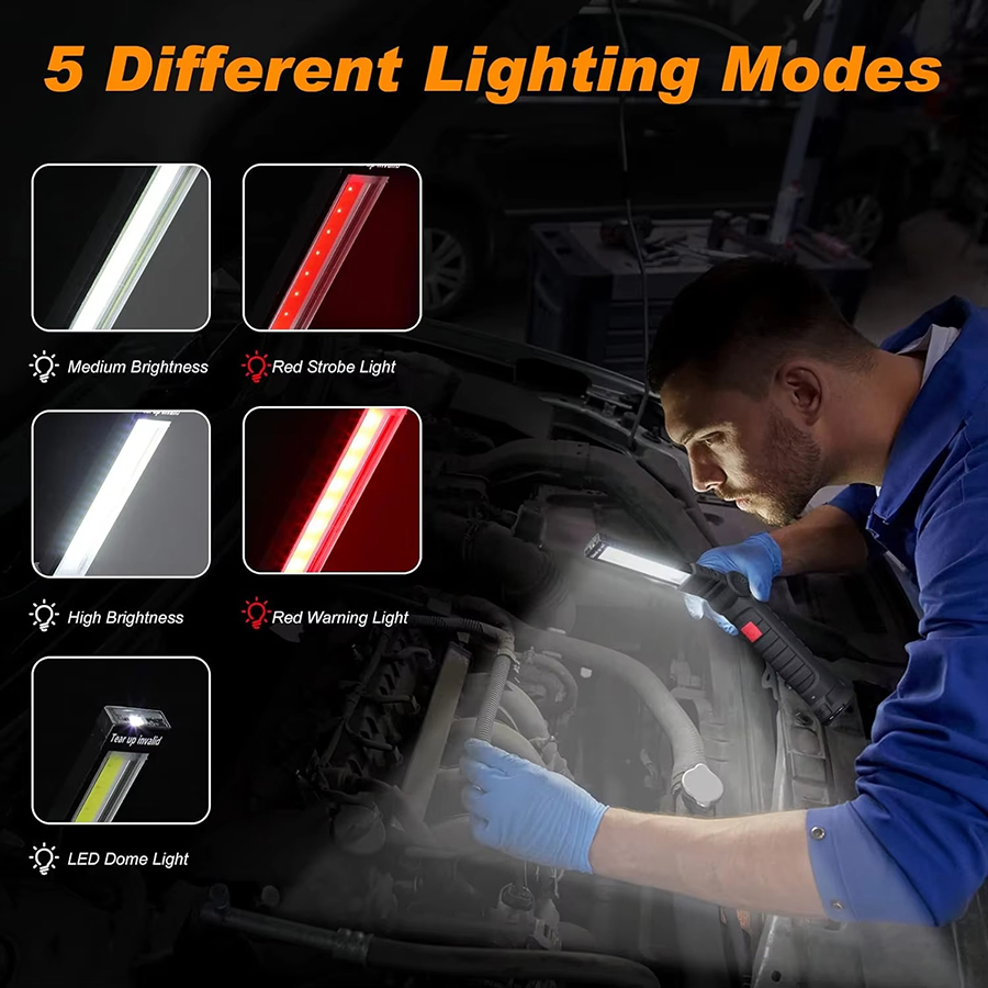 Portable LED Flashlight with M - Outdoor Lighting Hooks review and price