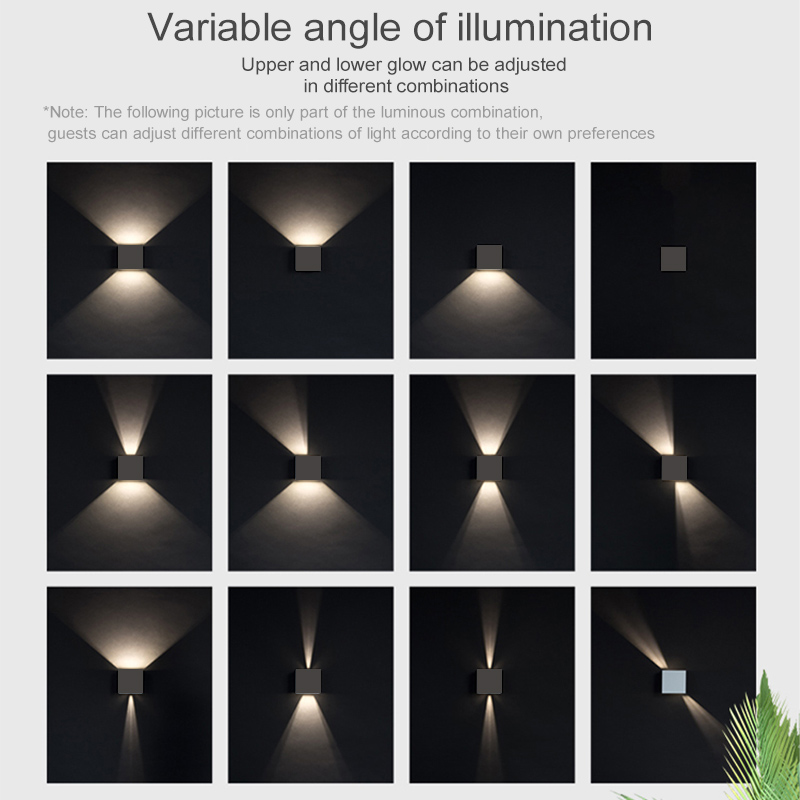 LED Wall Lamps 7W Cold White W - Xl Outdoor Lighting review and price