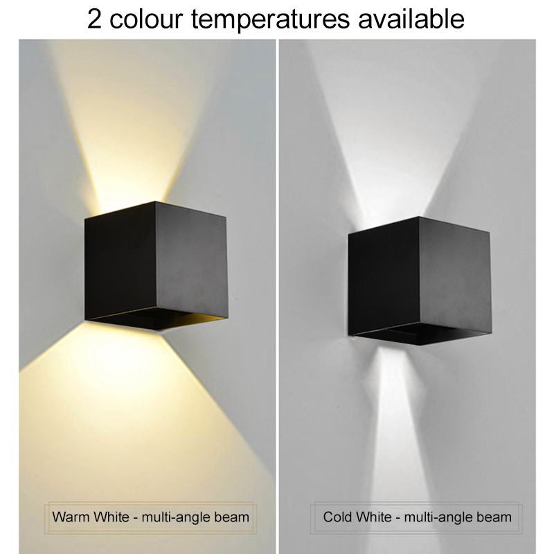 LED Wall Lamps 7W Cold White W - Xl Outdoor Lighting review and price