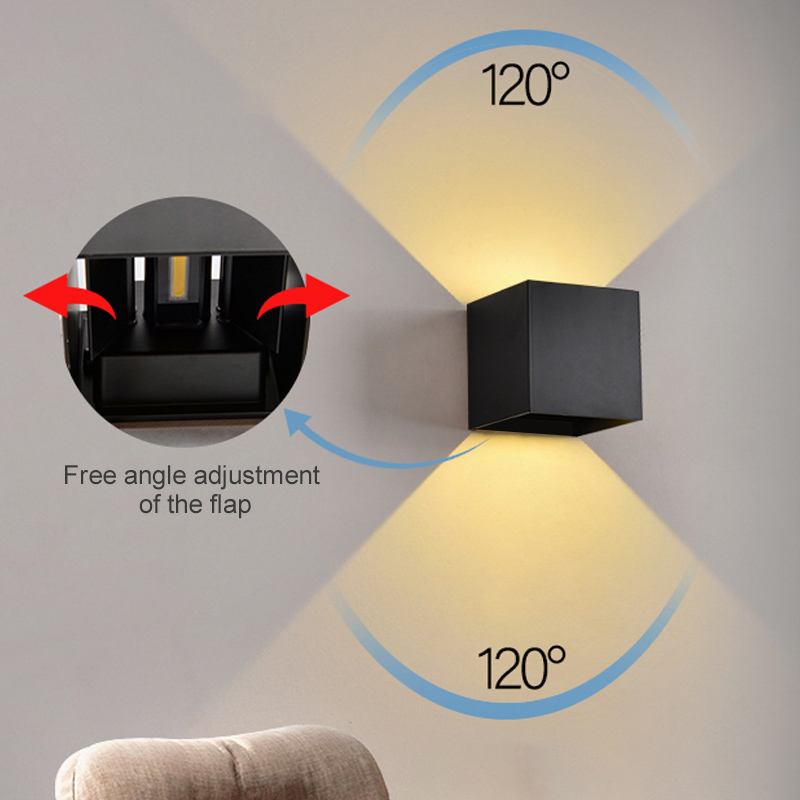 LED Wall Lamps 7W Cold White W - Xl Outdoor Lighting review and price