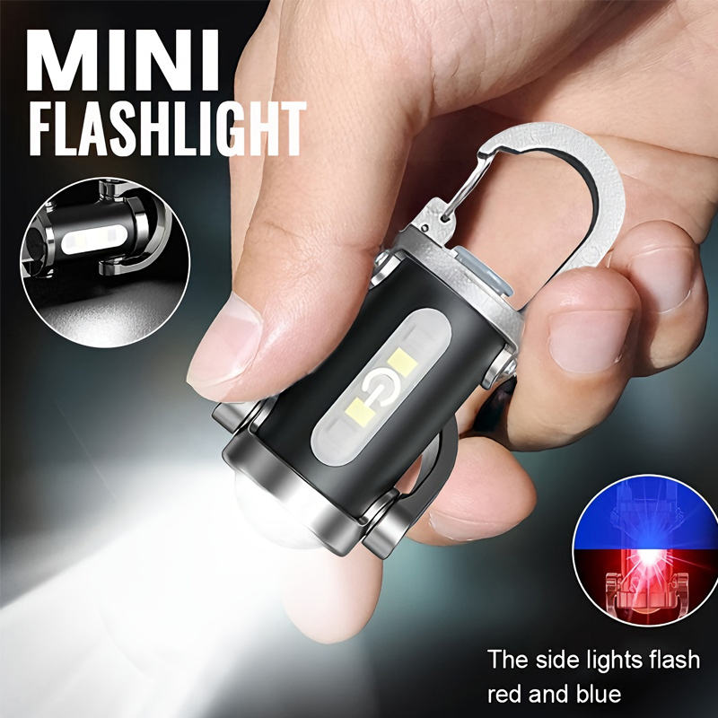Mini Keychain Flashlight Recha - Outdoor Lighting Hooks review and price