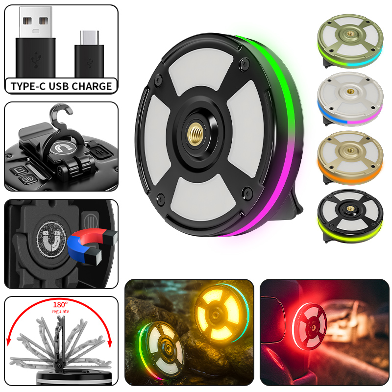 Rechargeable Waterproof Outdoo - Outdoor Lighting Hooks review and price