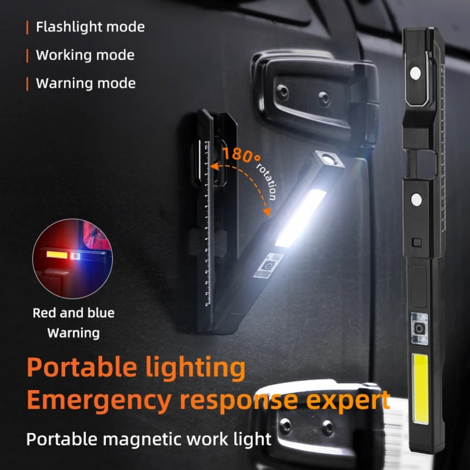 Rechargeable LED Flashlight Wo - Outdoor Lighting Hooks review and price