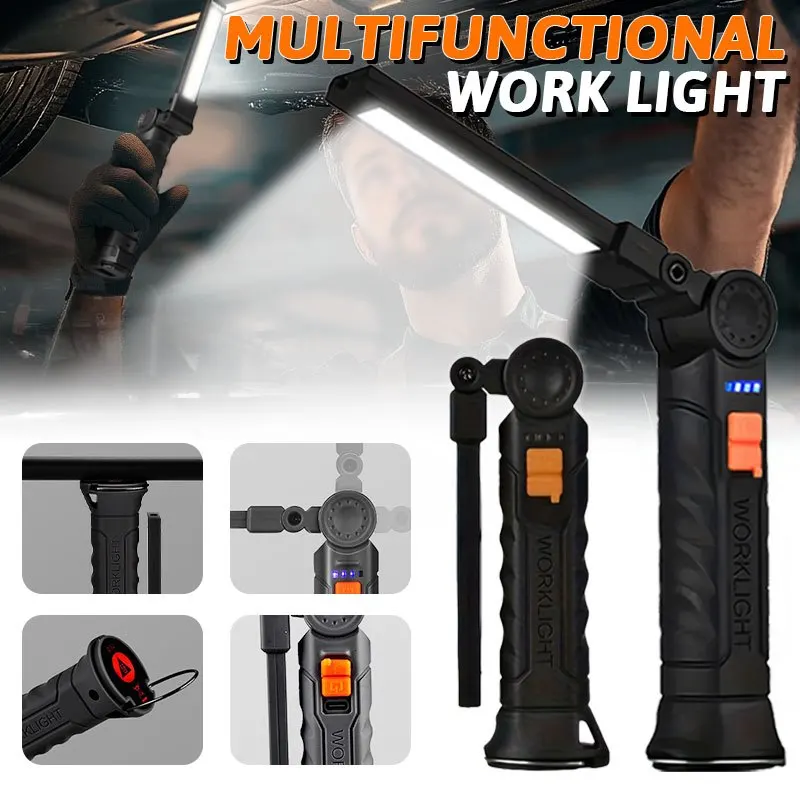 Rechargeable Magnetic Work Lig - Outdoor Lighting Hooks review and price