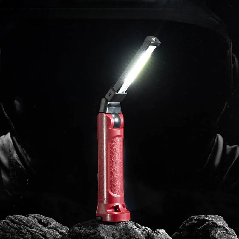 COB LED Work Light Rechargeabl - Outdoor Lighting Hooks review and price