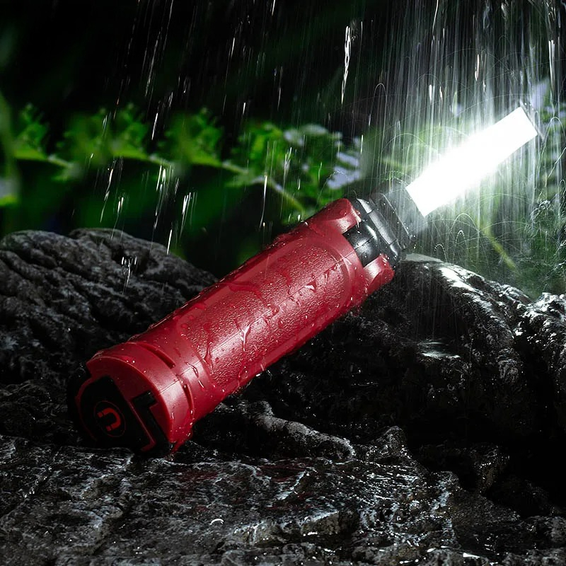 COB LED Work Light Rechargeabl - Outdoor Lighting Hooks review and price