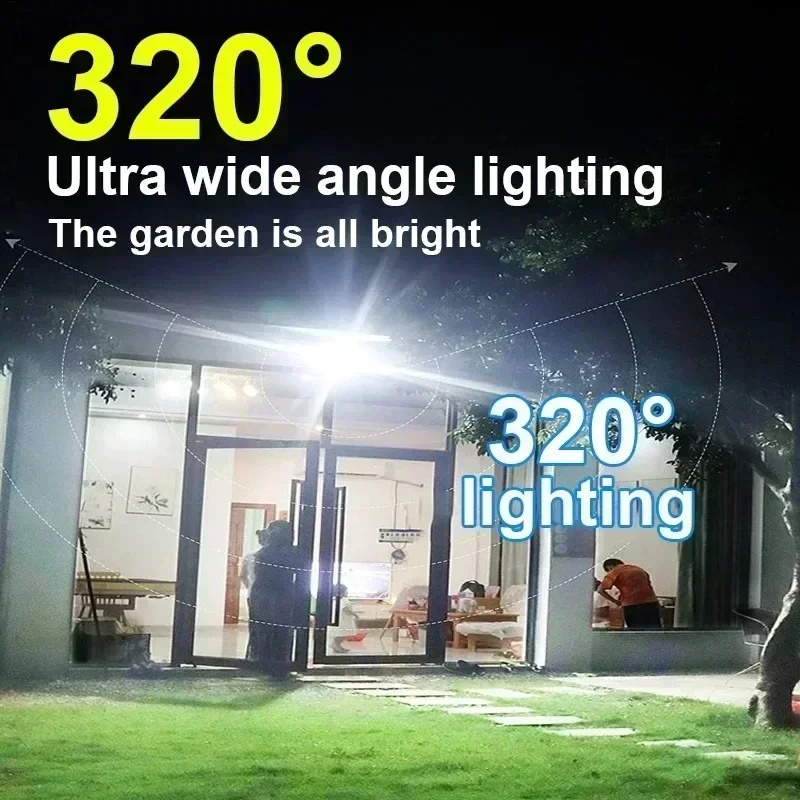 12000LM Powerful Solar Wall La - Xl Outdoor Lighting review and price