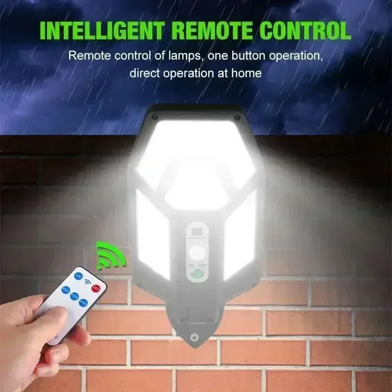 12000LM Powerful Solar Wall La - Xl Outdoor Lighting review and price