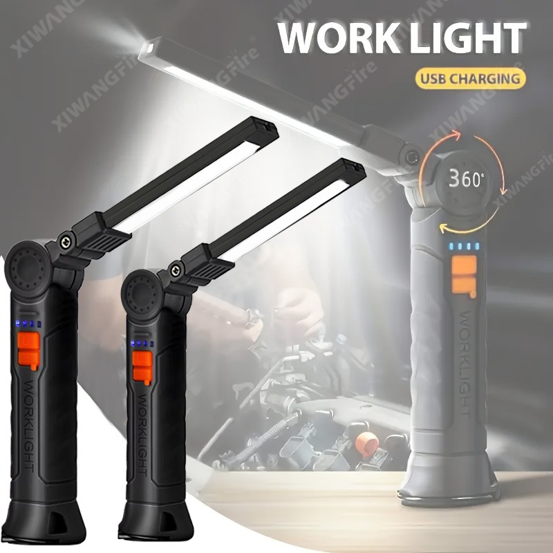 Rechargeable LED Flashlight Wo - Outdoor Lighting Hooks review and price