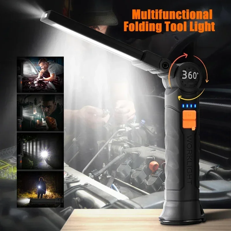 Rechargeable LED Flashlight Wo - Outdoor Lighting Hooks review and price