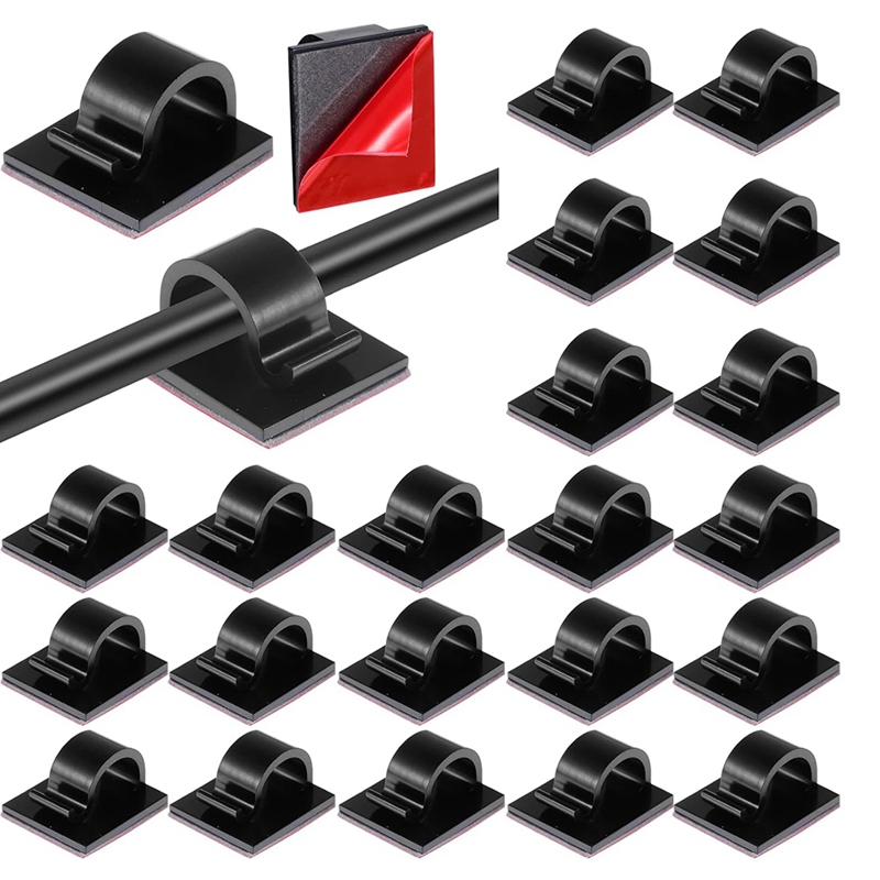 50 Pcs Mini Cable Clips Hooks  - Outdoor Lighting Hooks review and price