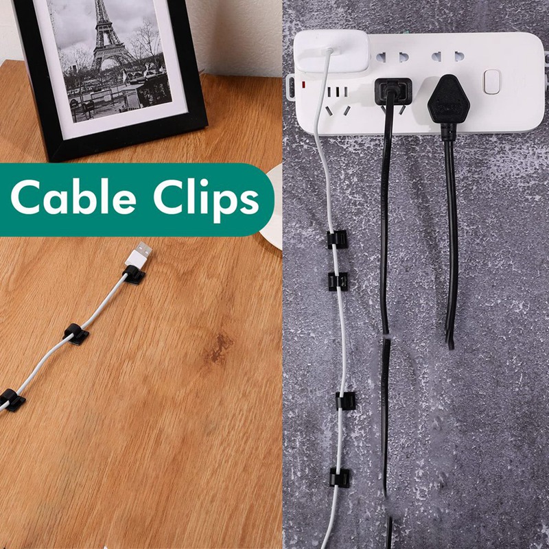50 Pcs Mini Cable Clips Hooks  - Outdoor Lighting Hooks review and price