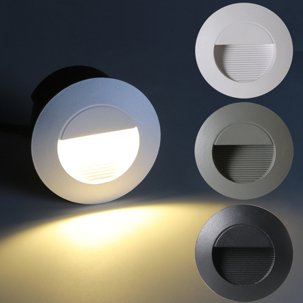 Outdoor Step Lighting 3W LED E - Xl Outdoor Lighting review and price