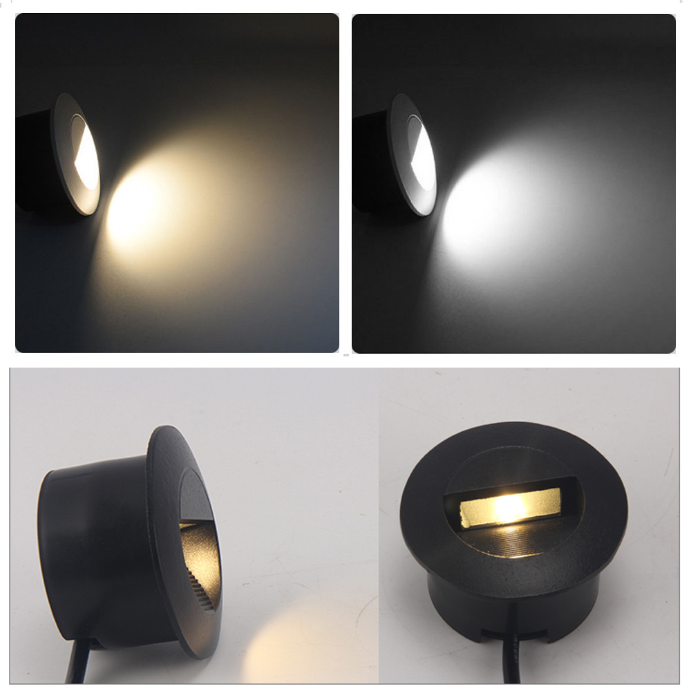 Outdoor Step Lighting 3W LED E - Xl Outdoor Lighting review and price