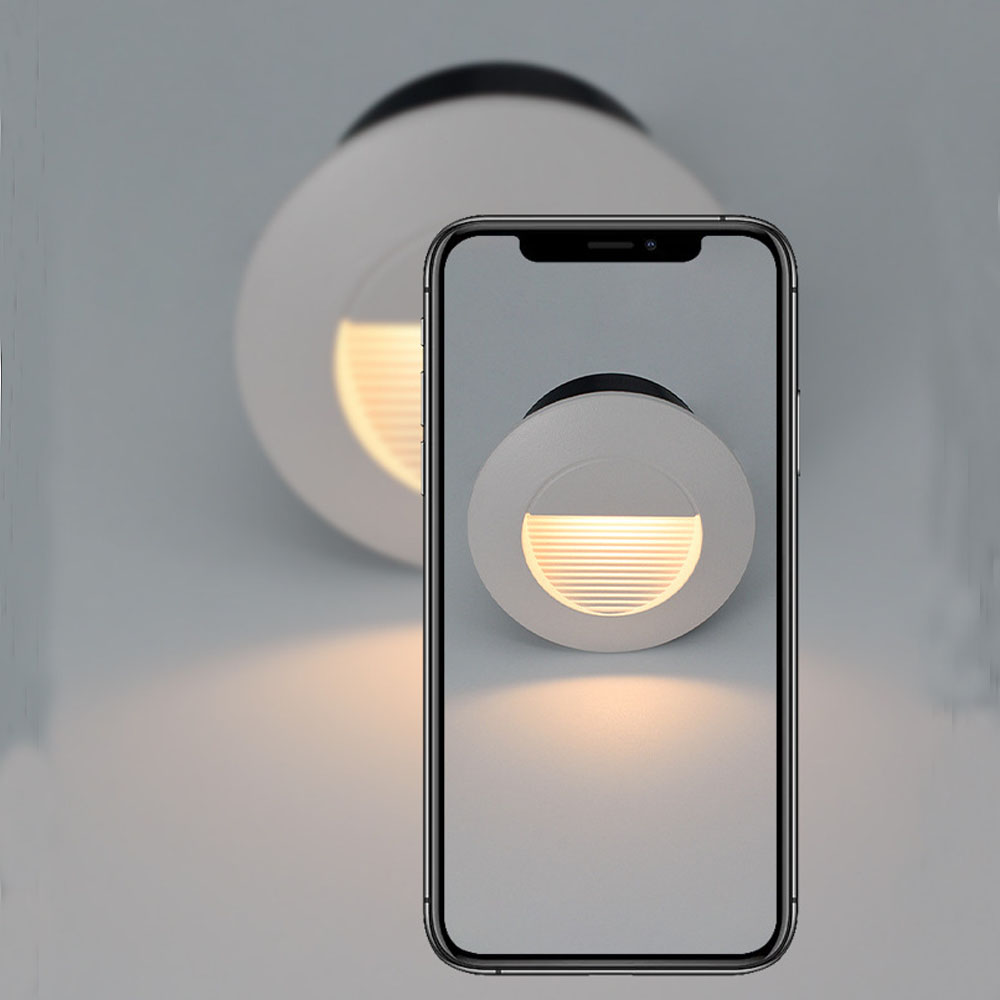 Outdoor Step Lighting 3W LED E - Xl Outdoor Lighting review and price