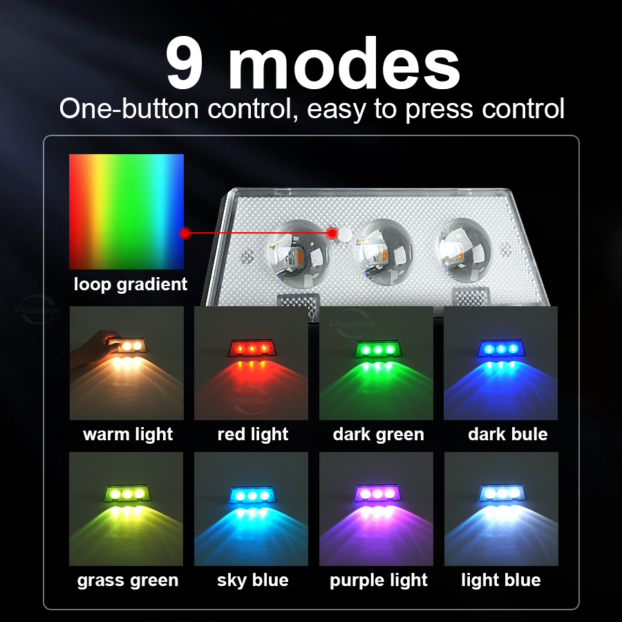 Super Bright Solar Lights RGB  - Xl Outdoor Lighting review and price