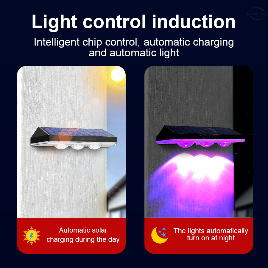 Super Bright Solar Lights RGB  - Xl Outdoor Lighting review and price