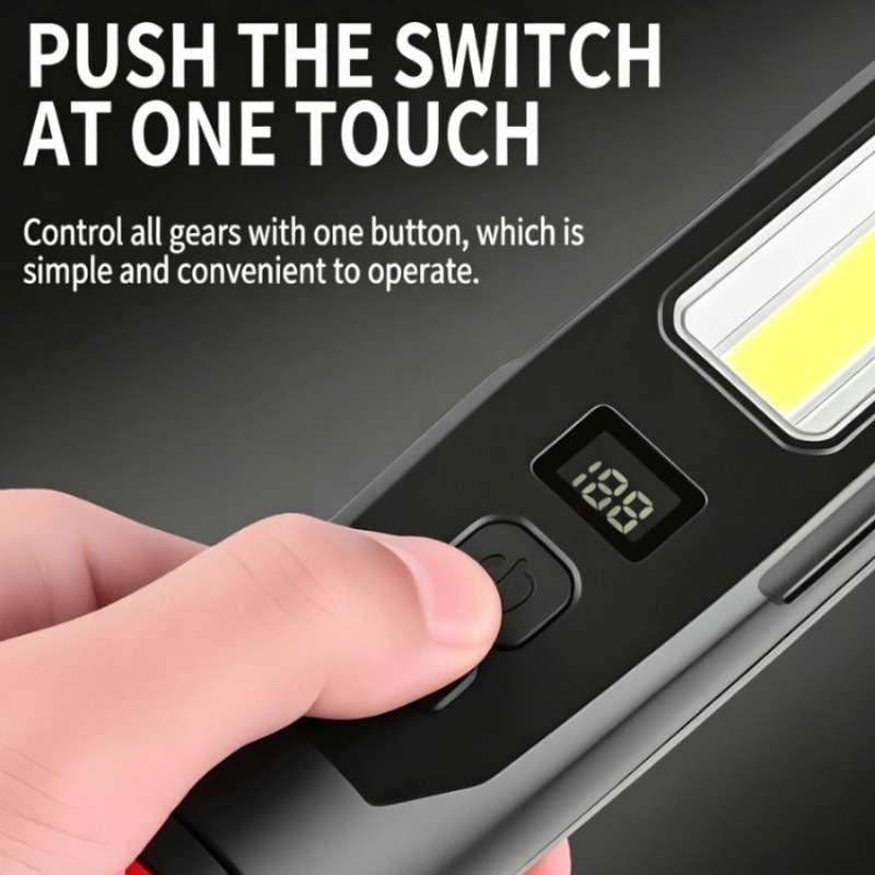 COB Magnetic Work Light Rechar - Outdoor Lighting Hooks review and price