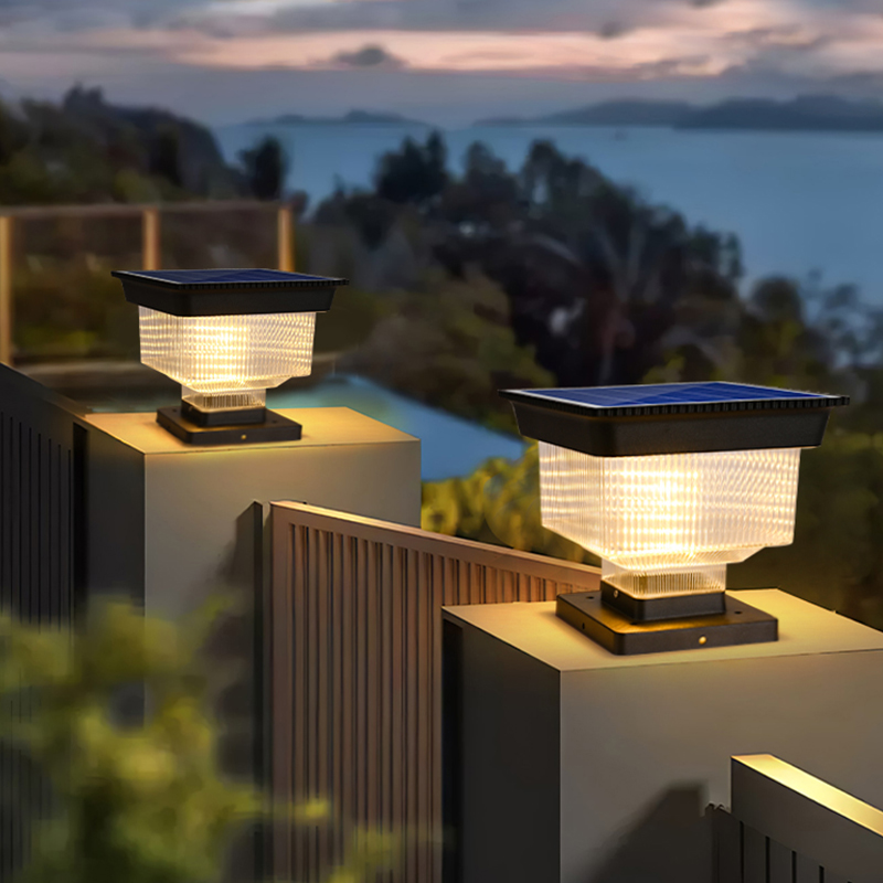 Modern Waterproof LED Solar Po - Outdoor Lighting Mains Powered review and price