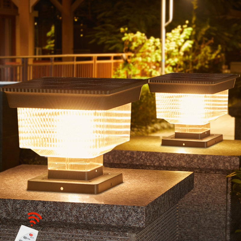 Modern Waterproof LED Solar Po - Outdoor Lighting Mains Powered review and price