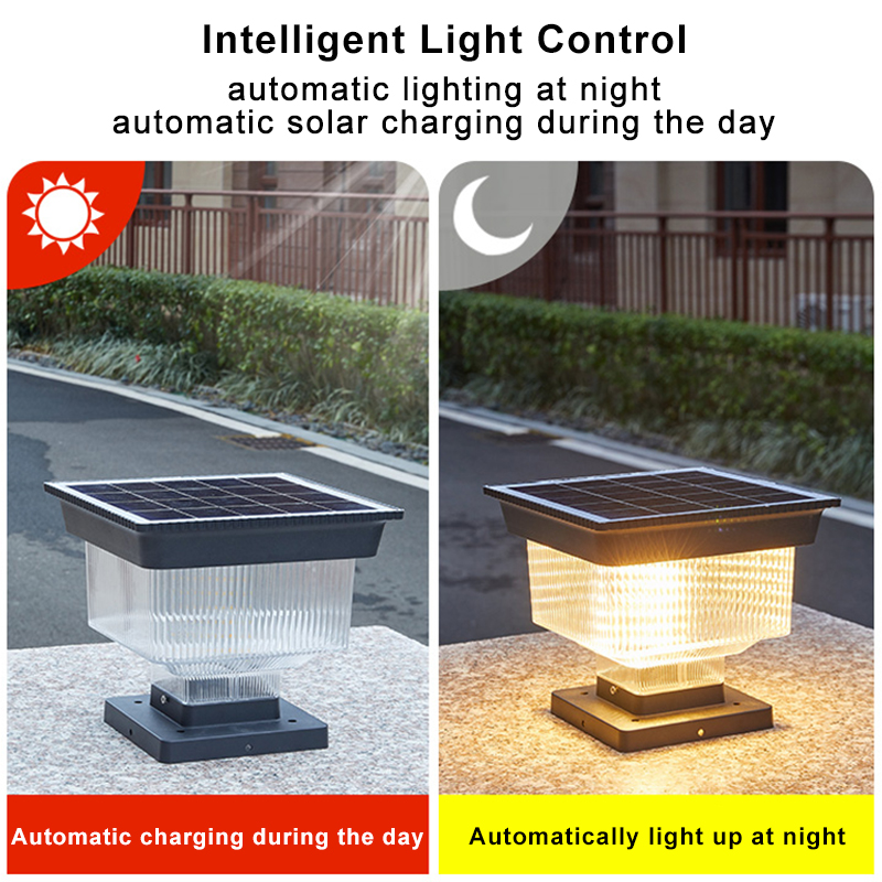 Modern Waterproof LED Solar Po - Outdoor Lighting Mains Powered review and price