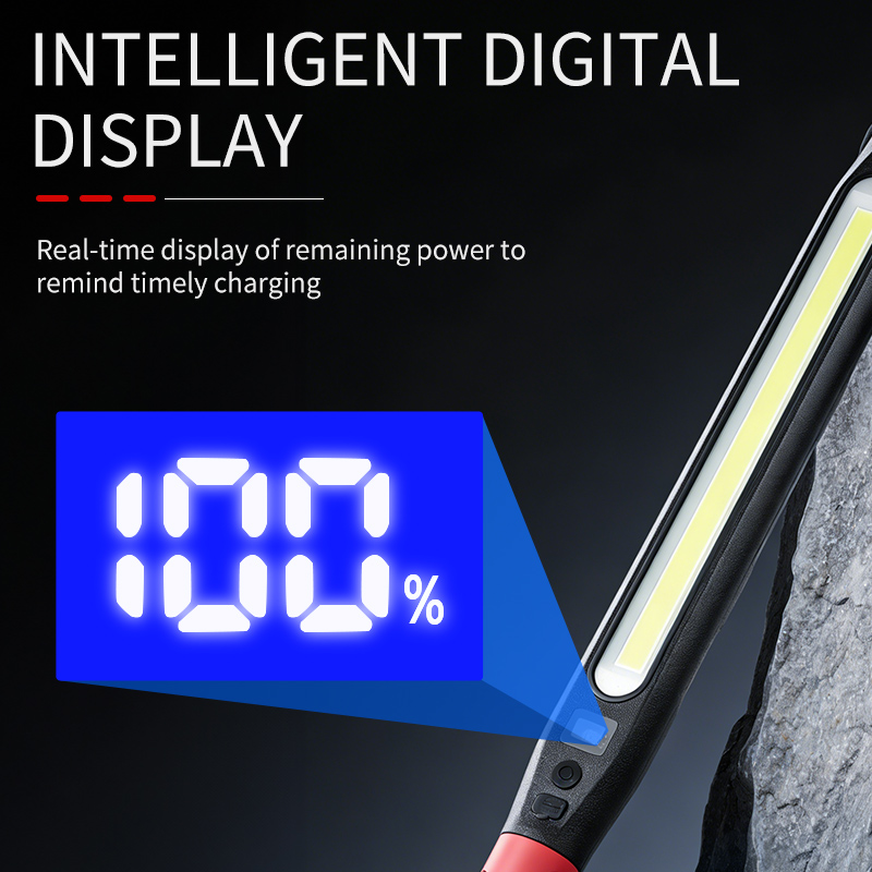 COB Work Light Type‑C Recharge - Outdoor Lighting Hooks review and price