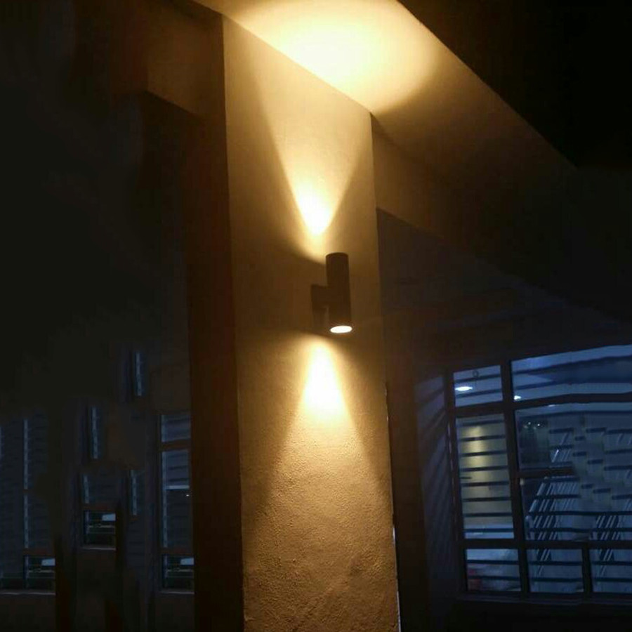 LED Porch Wall Light Up Down W - Xl Outdoor Lighting review and price