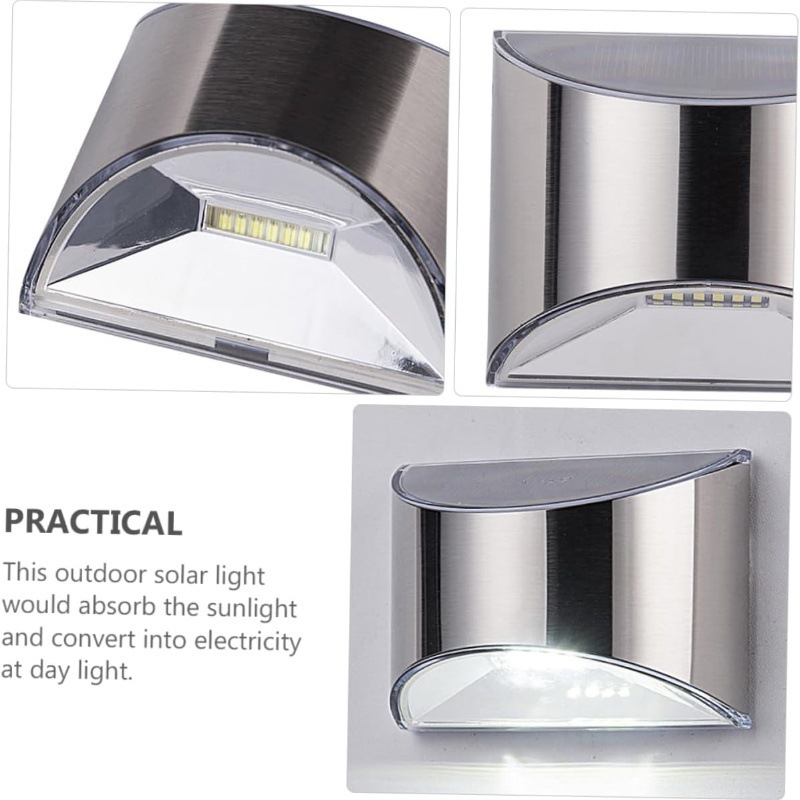 2Pcs Solar Garden Light Stainl - Xl Outdoor Lighting review and price