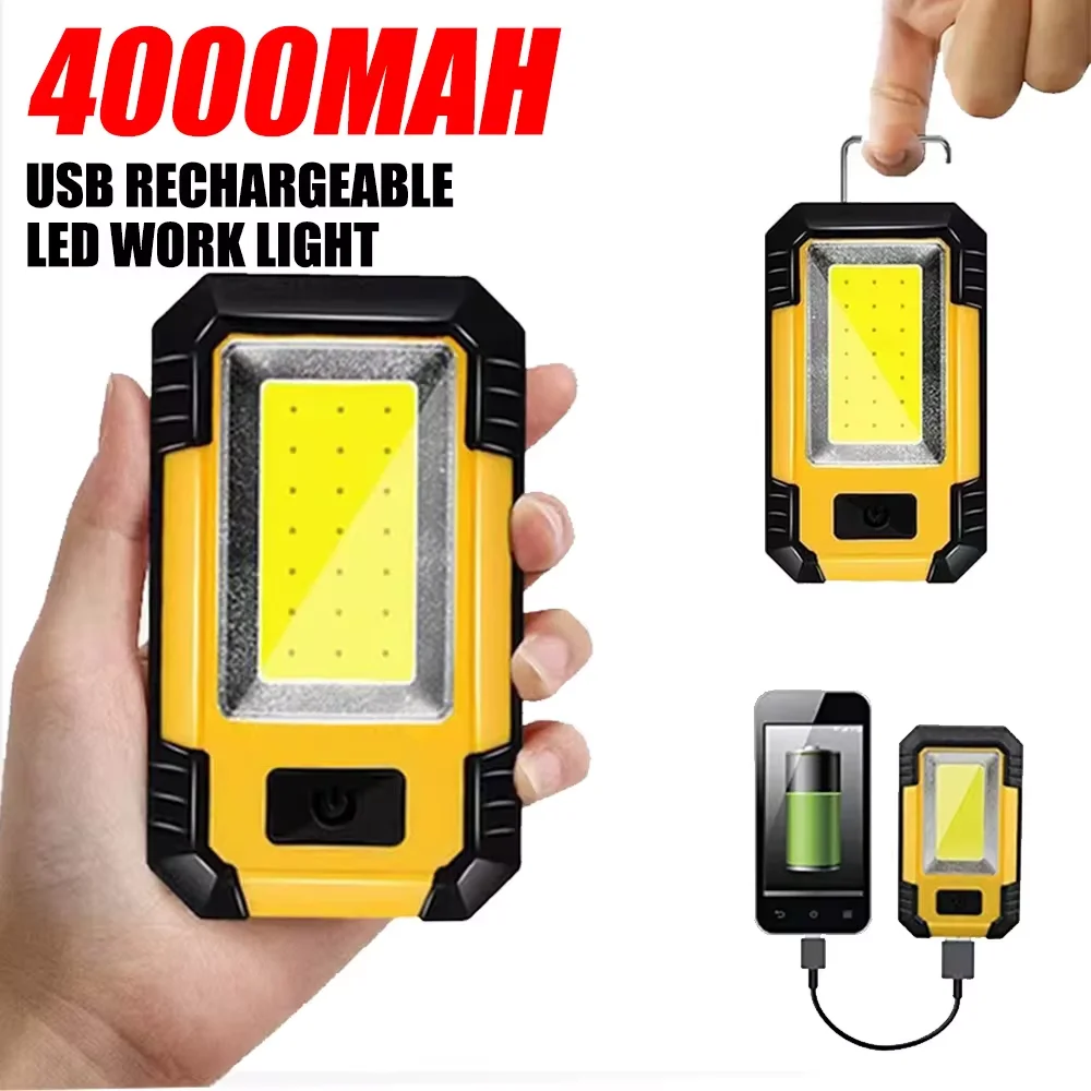 Portable 4000MaH Rechargeable  - Outdoor Lighting Hooks review and price