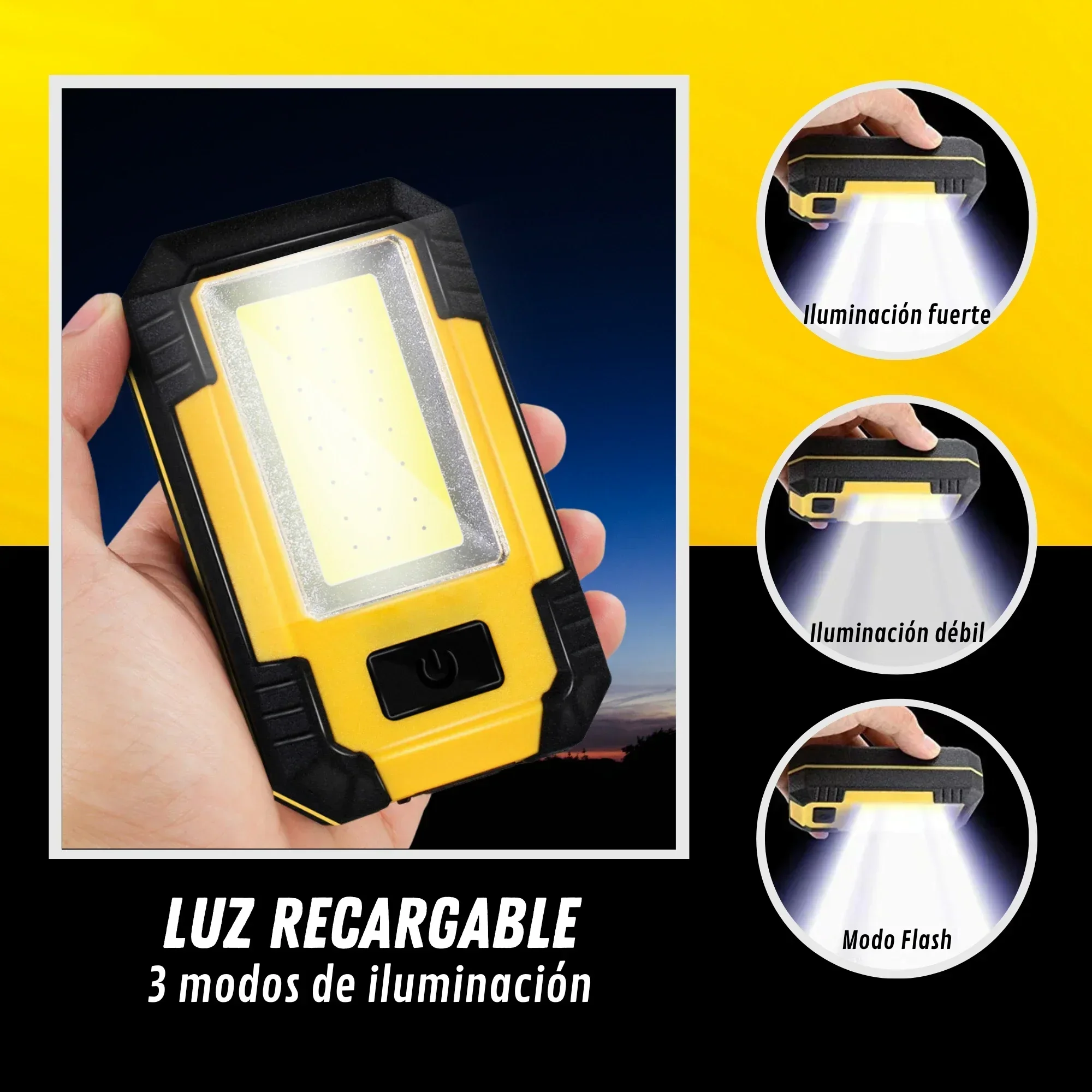Portable 4000MaH Rechargeable  - Outdoor Lighting Hooks review and price