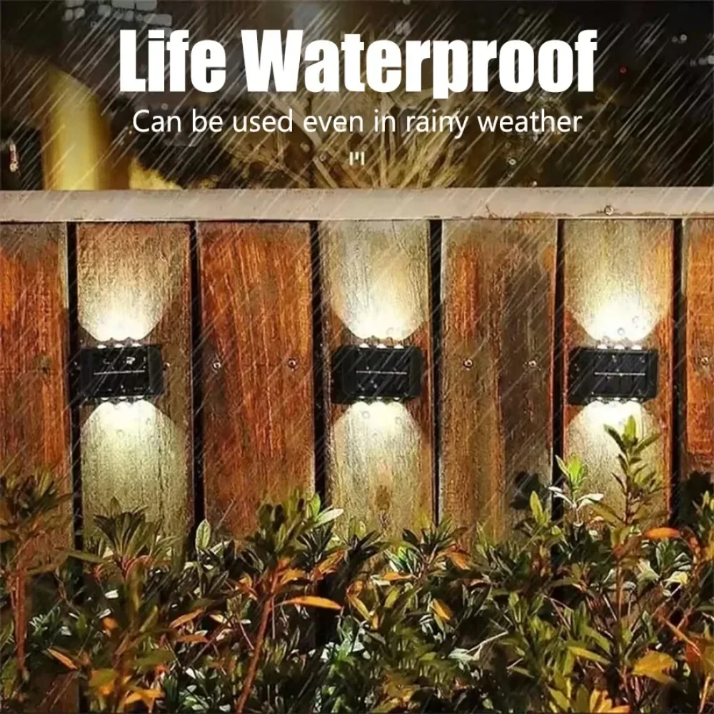 4/6/8 LED Solar Outdoor Light  - Xl Outdoor Lighting review and price