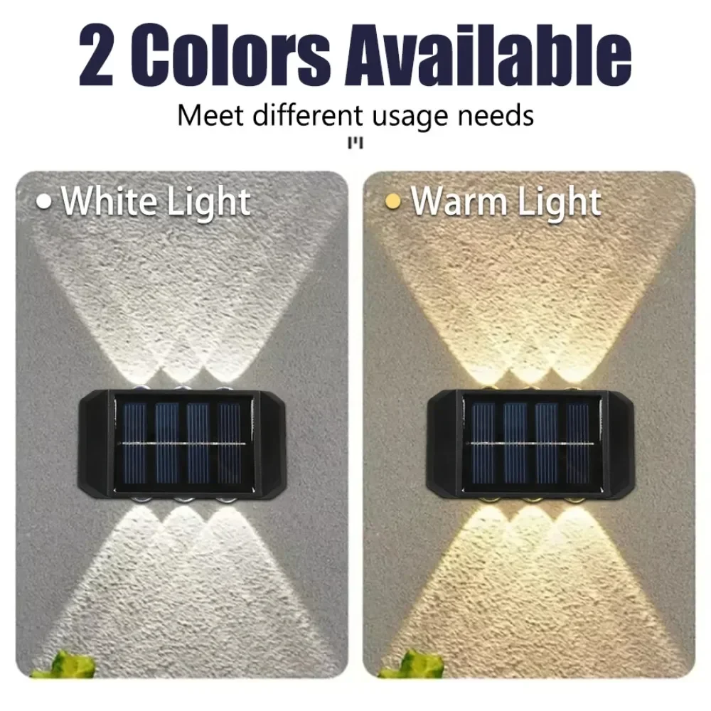 4/6/8 LED Solar Outdoor Light  - Xl Outdoor Lighting review and price