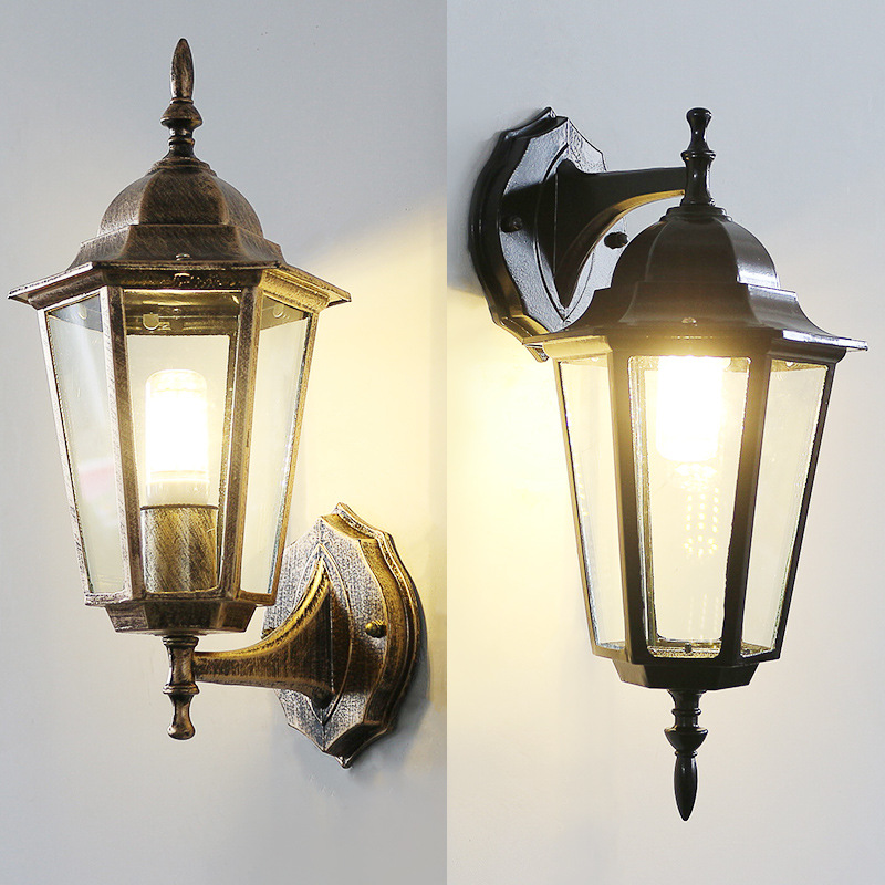 European Style Retro Led Wall  - Xl Outdoor Lighting review and price