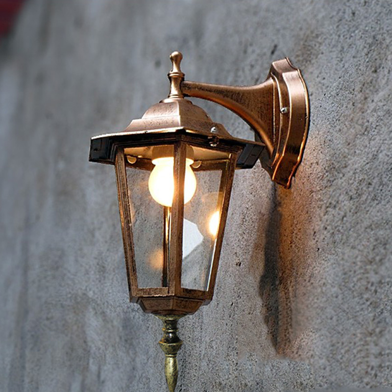 European Style Retro Led Wall  - Xl Outdoor Lighting review and price