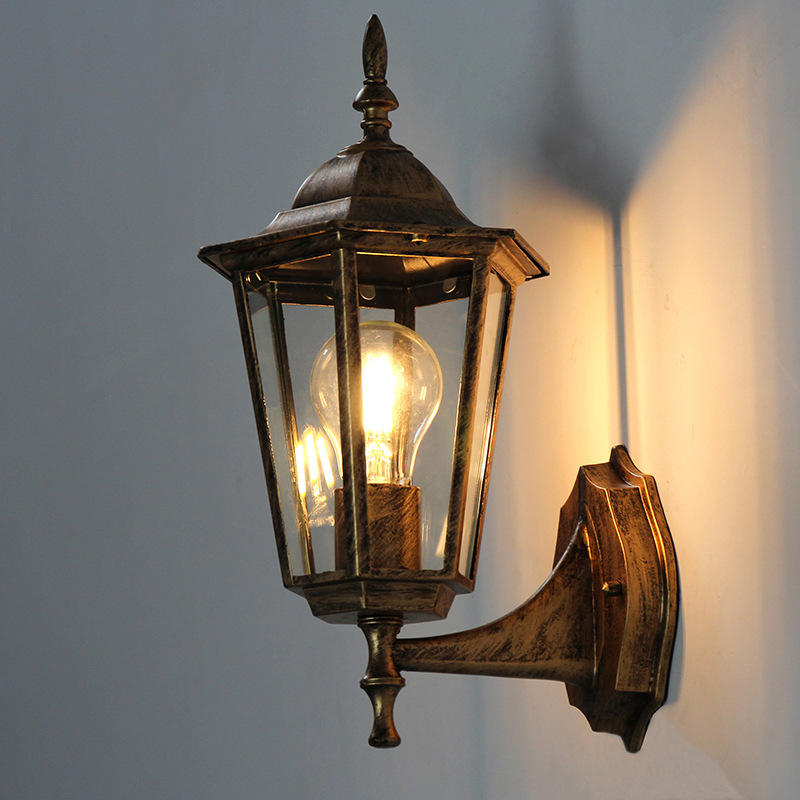 European Style Retro Led Wall  - Xl Outdoor Lighting review and price