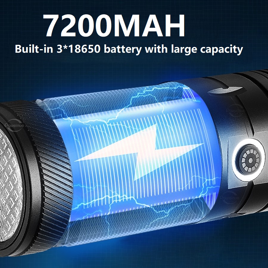 High Power LED Flashlight 1800 - Outdoor Lighting Mains Powered review and price