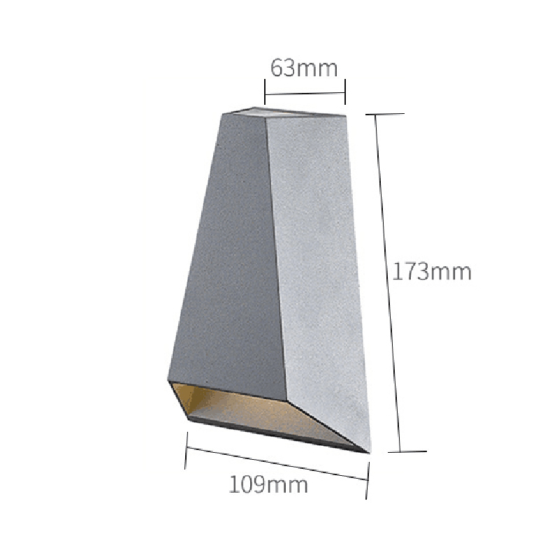 12W LED Outdoor&Indoor Wall La - Xl Outdoor Lighting review and price