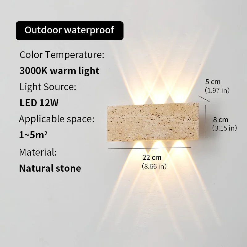Wabi-sabi LED Wall Lamp Garden - Xl Outdoor Lighting review and price