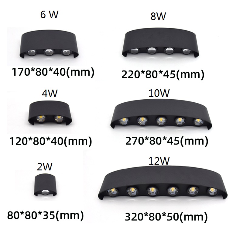 Modern Led Wall Lamp Outdoor S - Xl Outdoor Lighting review and price
