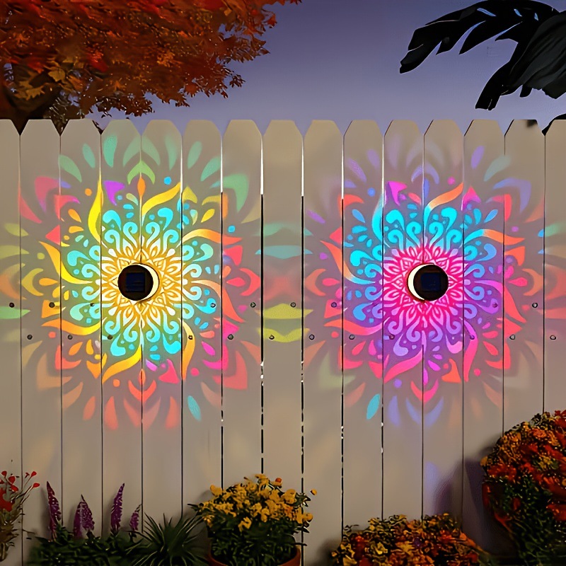 Solar LED Wall Light Mandala P - Xl Outdoor Lighting review and price