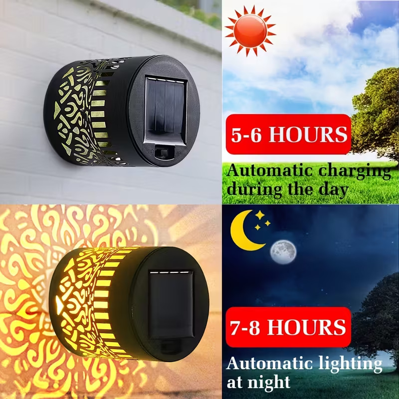 Solar LED Wall Light Mandala P - Xl Outdoor Lighting review and price