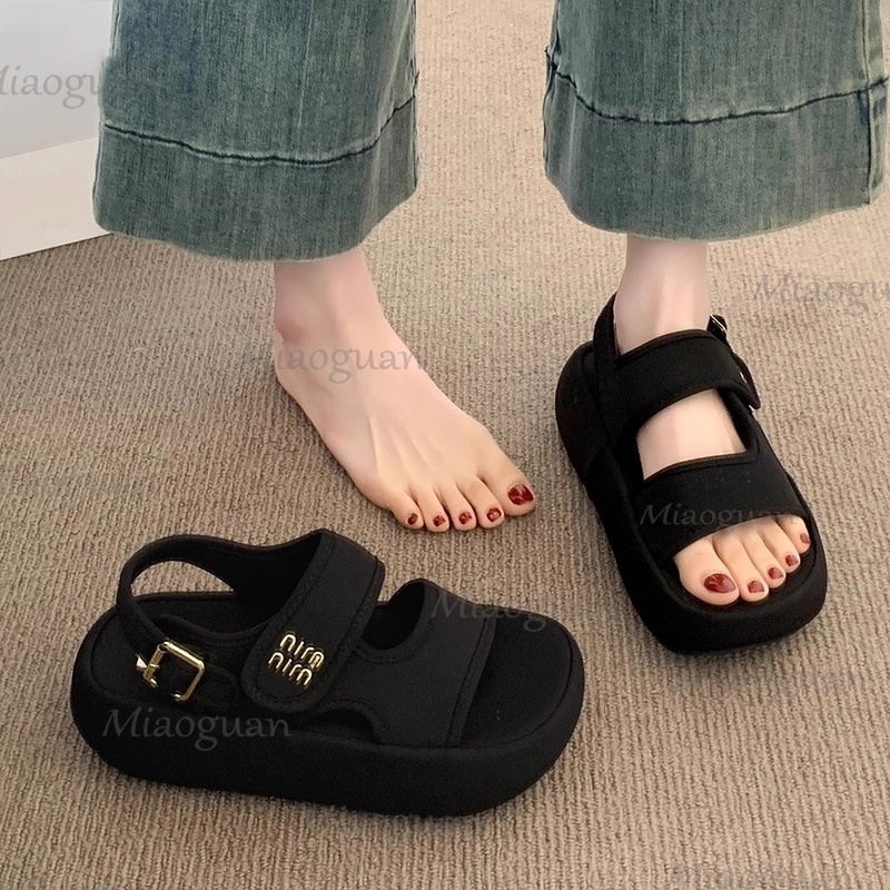 Summer Thick Platform Slides S - Outdoor Lighting Hooks review and price
