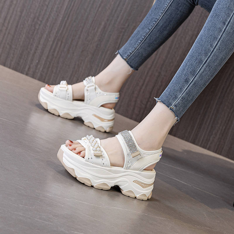 Women Crystal Diamond Sandals  - Outdoor Lighting Hooks review and price
